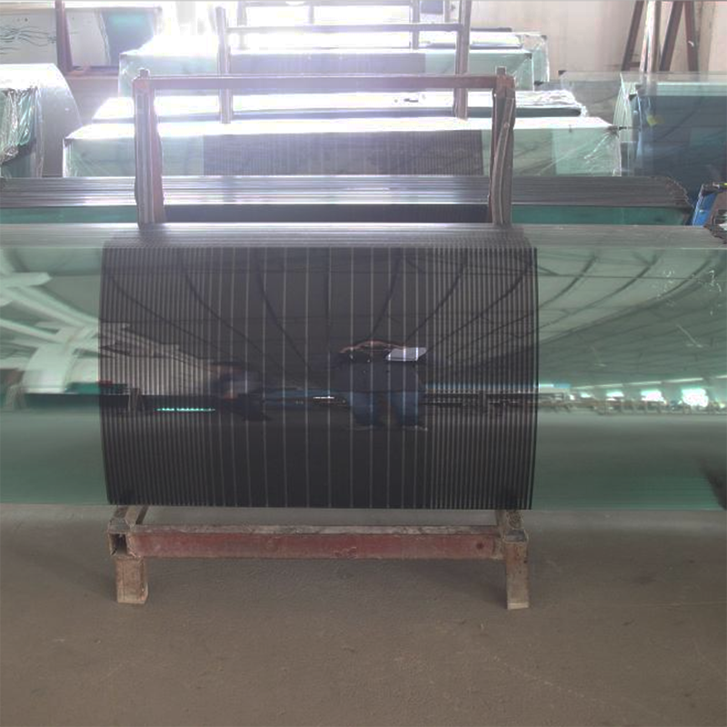 Silkscreen Printing Tempered Glass For Shower Room