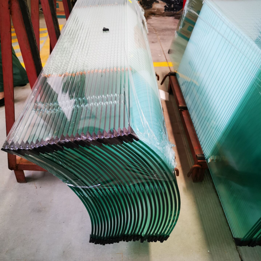 tempered shower glass
