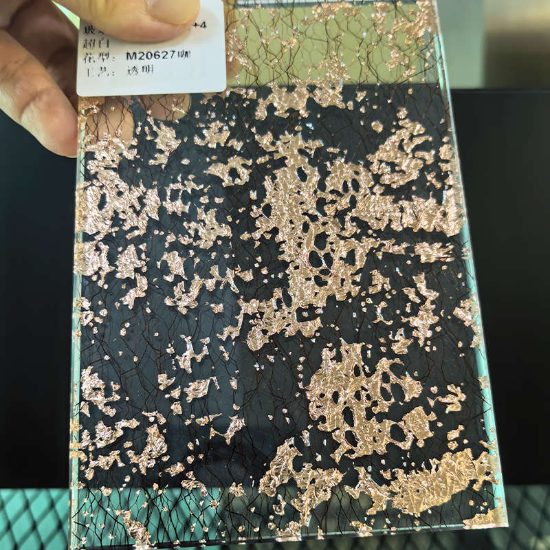 decorative laminated glass