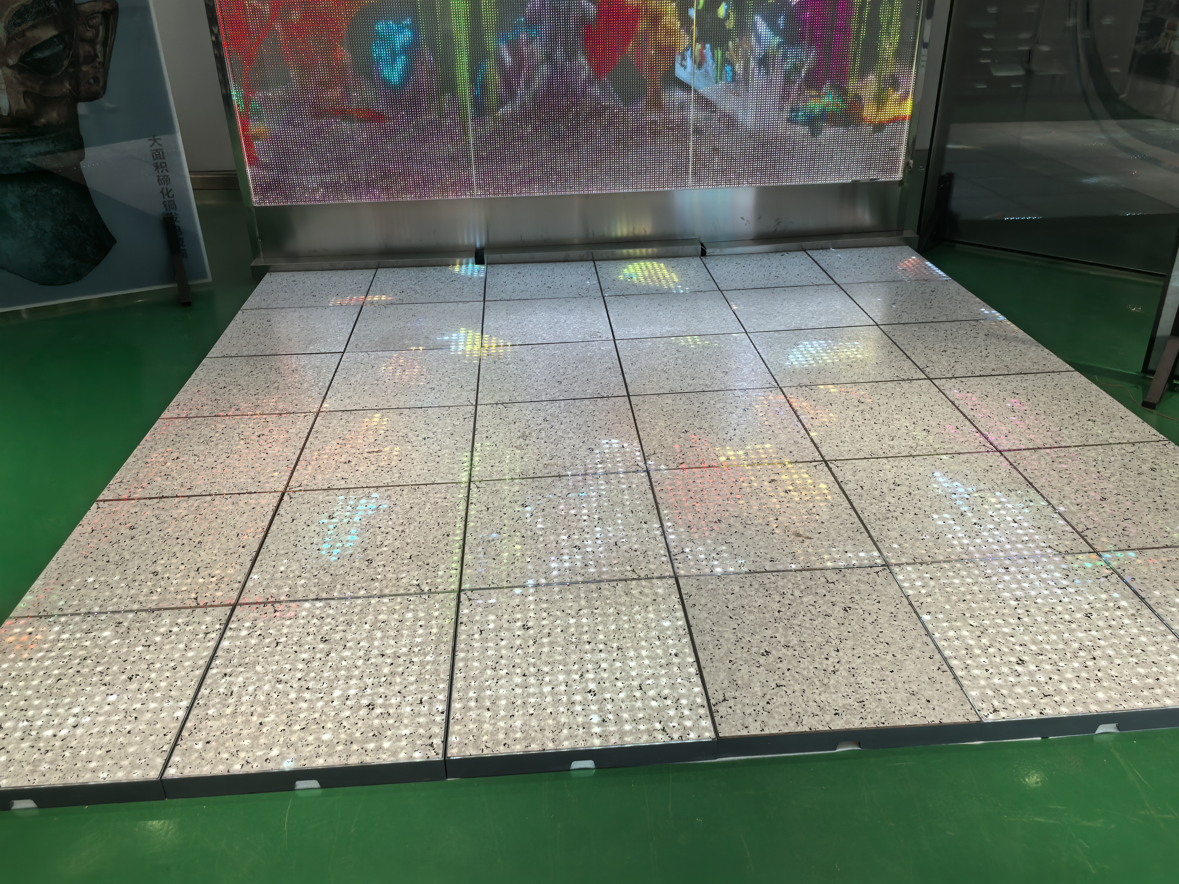 floor led screen