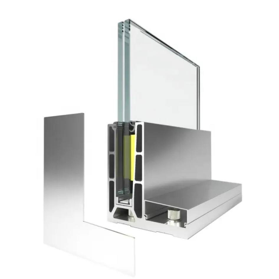 laminated glass railing