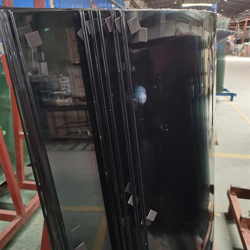 17.5 Mm Curved Tempered Laminated Glass CE And SGCC