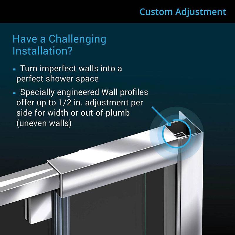 shower panel wall