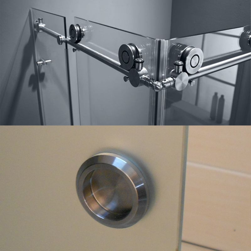 shower glass door