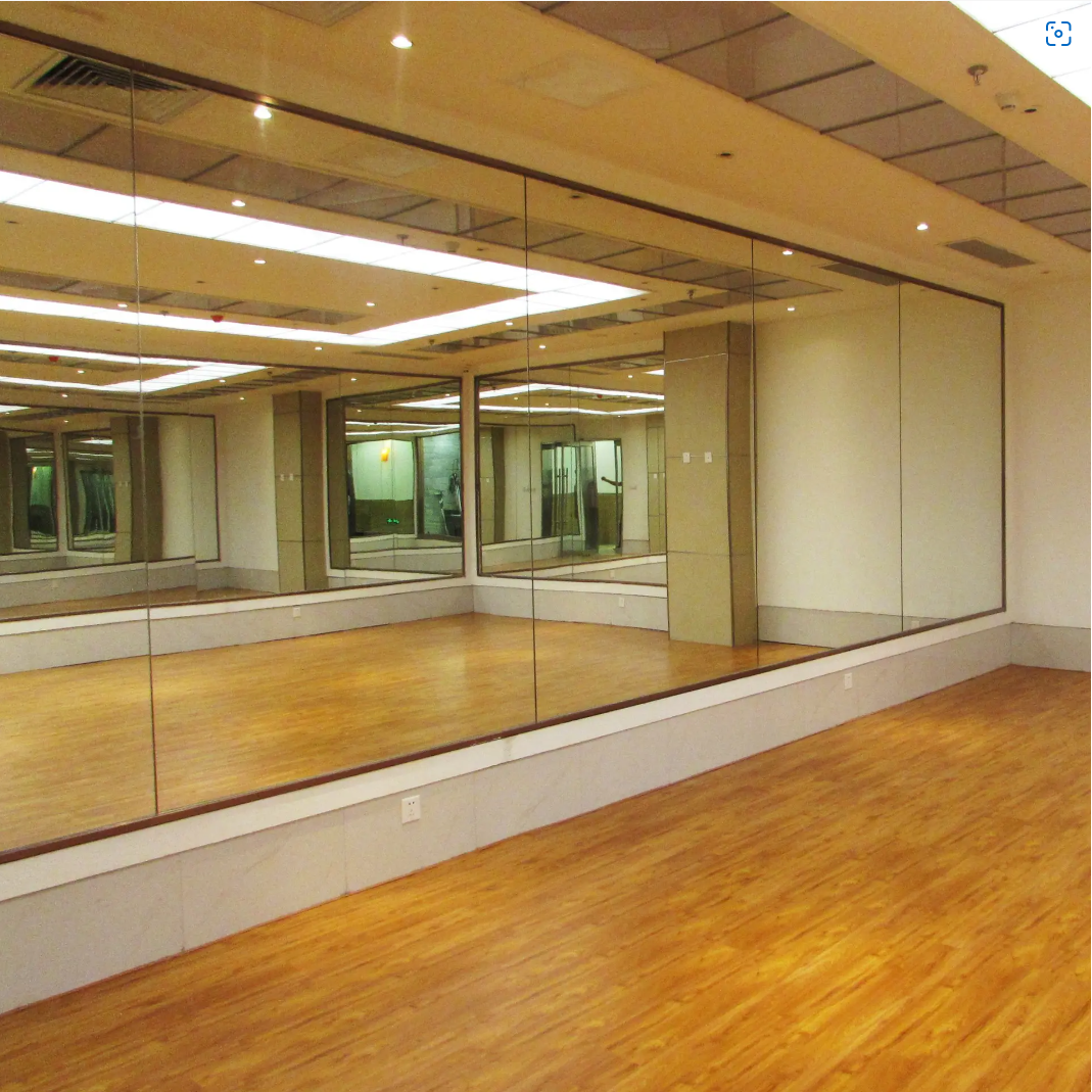 safety glass mirror