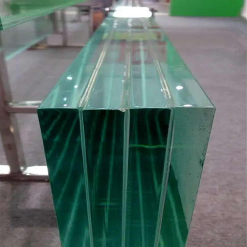 10+10mm PVB SGP Interlayer Tempered Laminated Glass