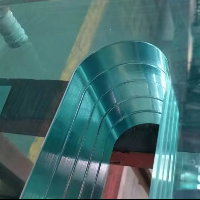 10+10mm PVB SGP Interlayer Tempered Laminated Glass
