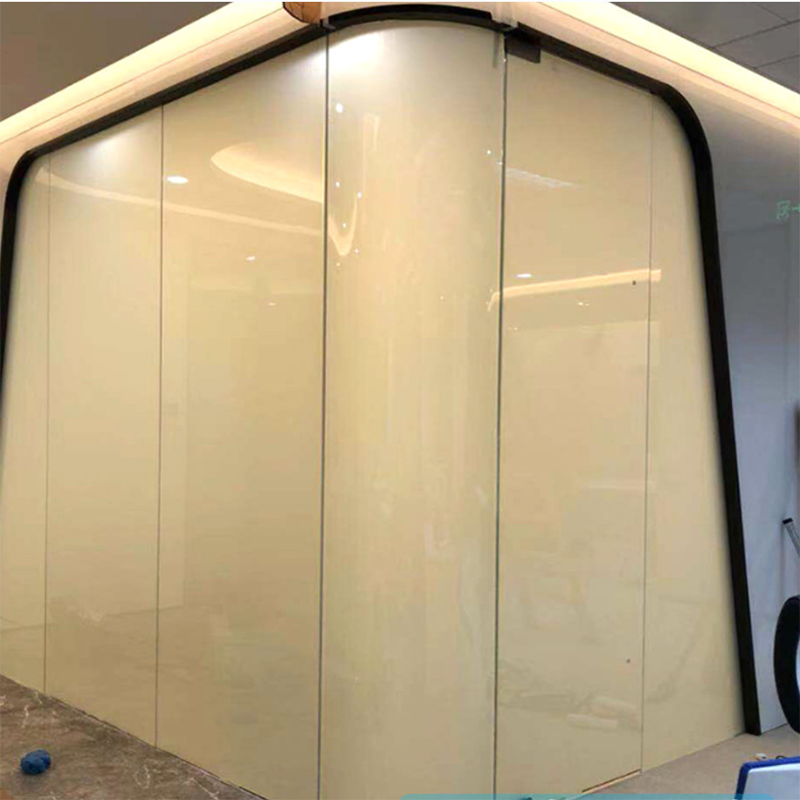 Privacy Switchable Glass Color Changing Meeting Room