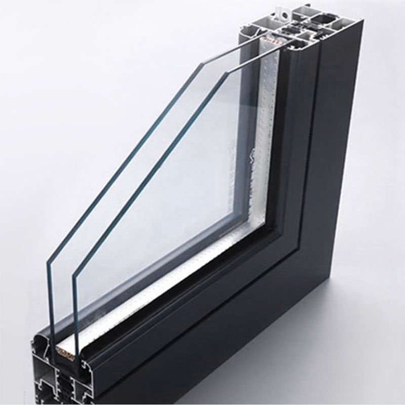 Soundproof Double Glazed Insulated Aluminium Glass
