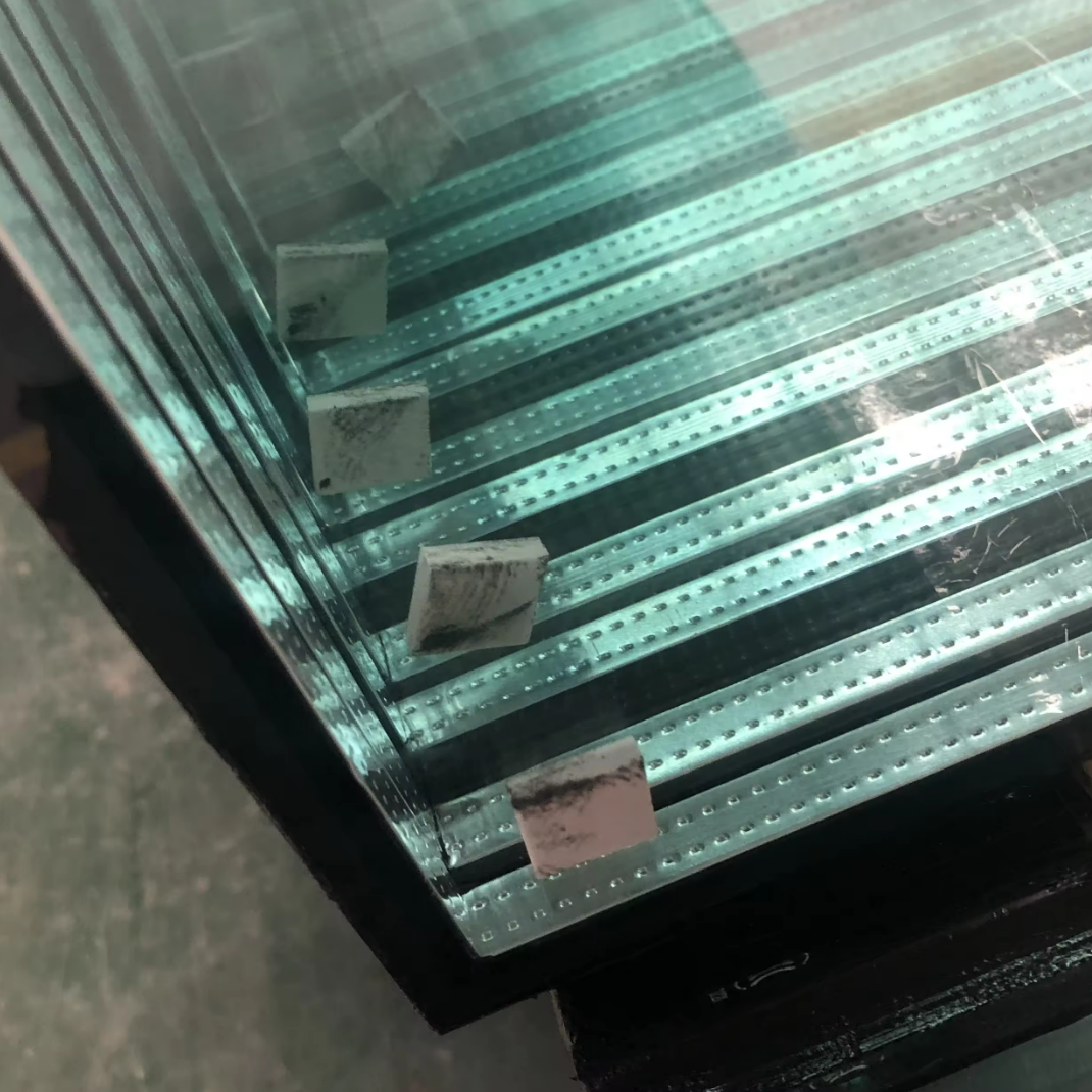 Soundproof Double Glazed Insulated Aluminium Glass