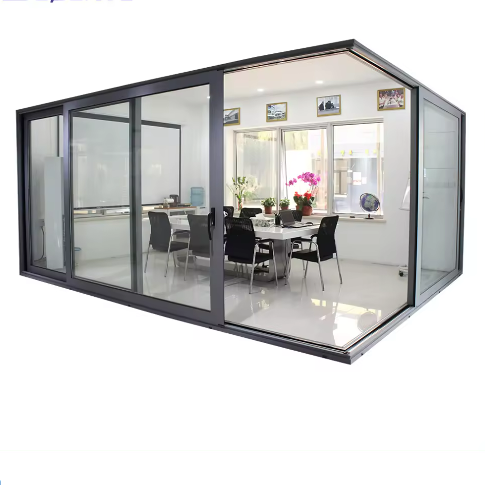 double glazed glass