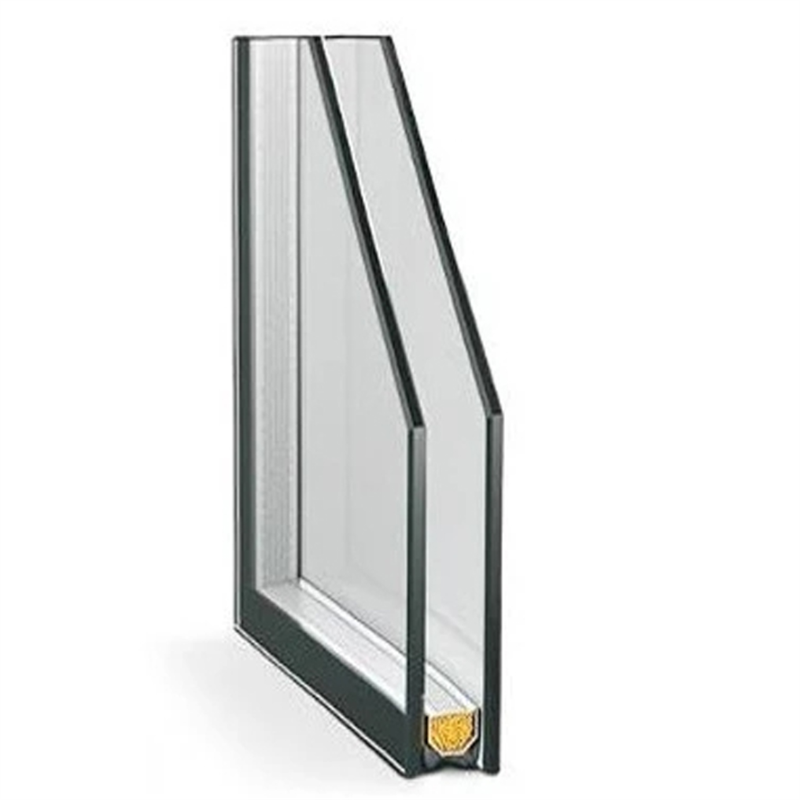 Double Low-e Tempered Insulated Glass For Curtain Wall