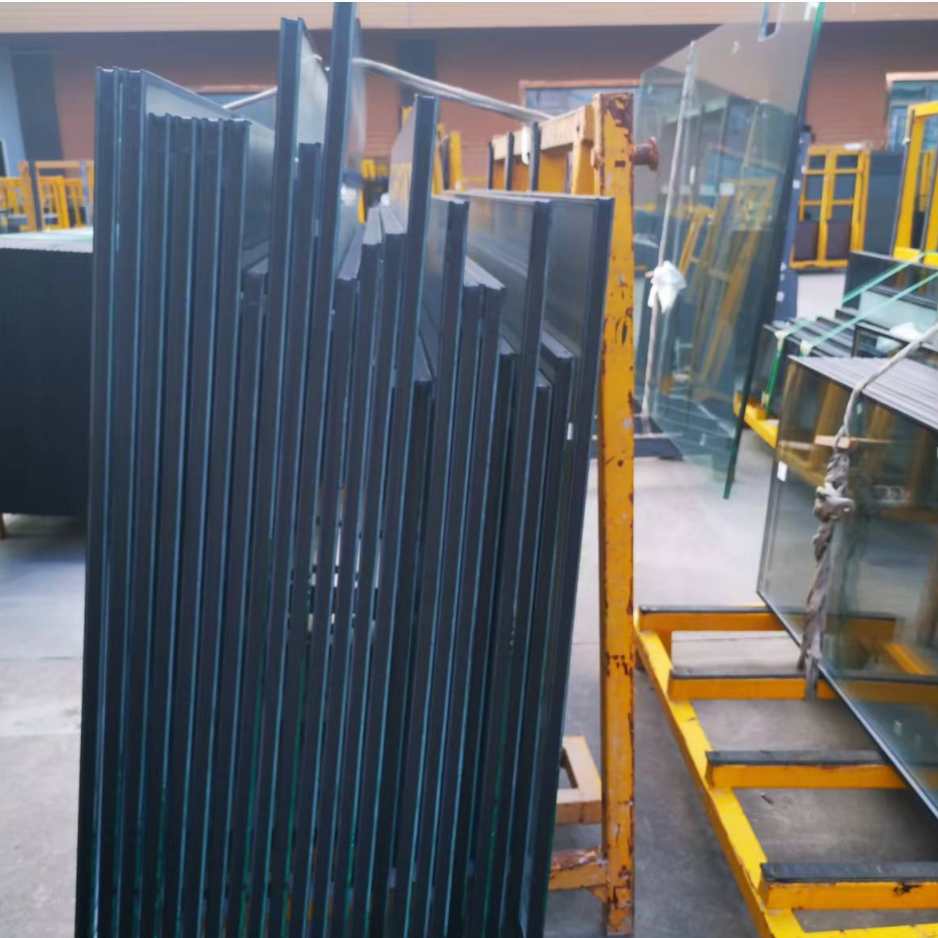 Double Low-e Tempered Insulated Glass For Curtain Wall