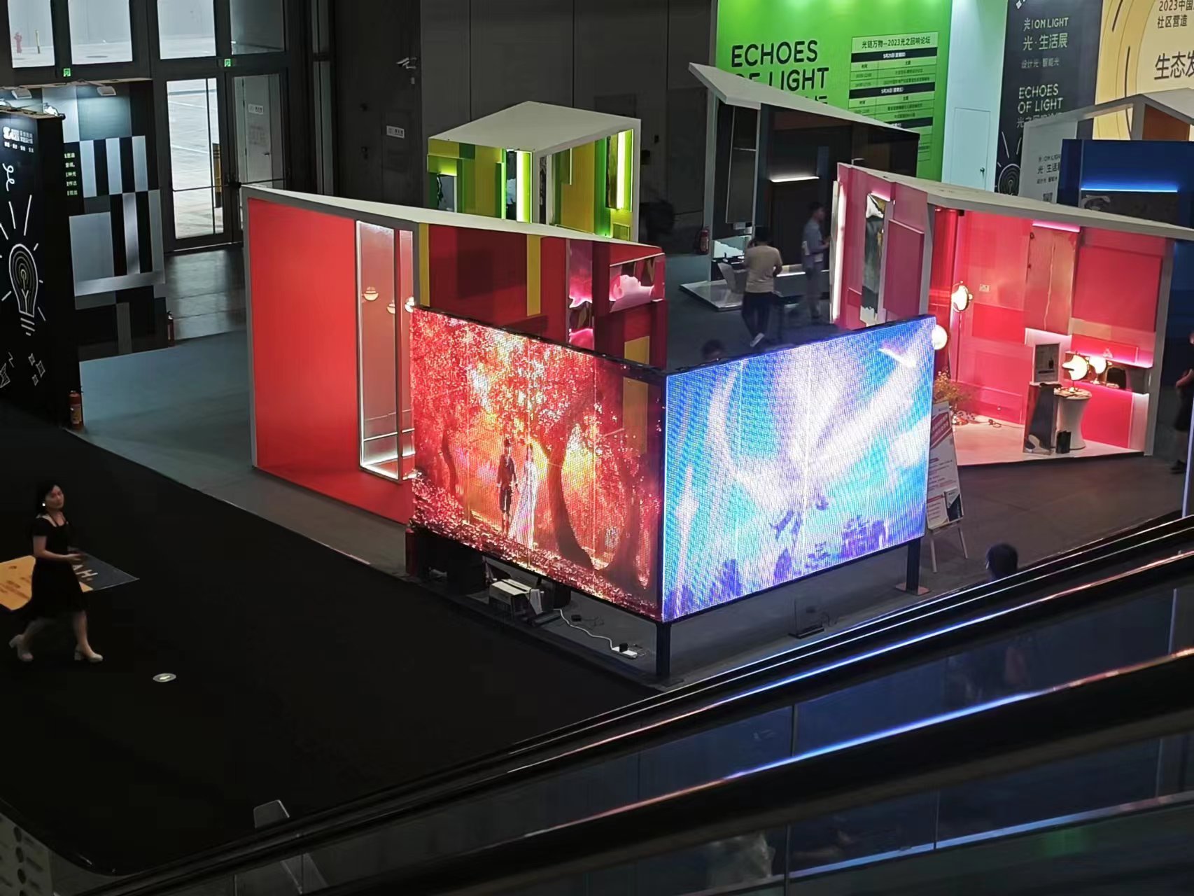 clear led panel