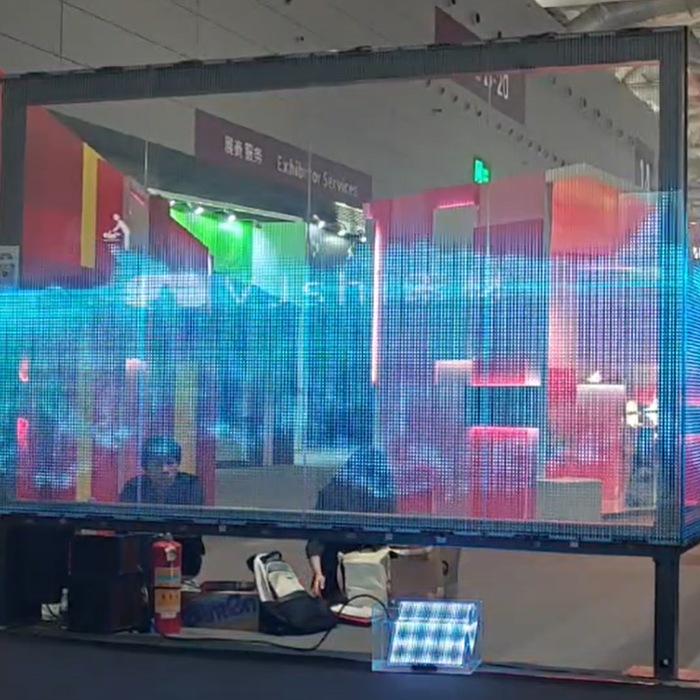 Outdoor Indoor Transparent Led Display Screen