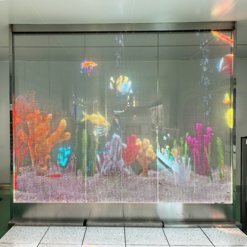 Outdoor Indoor Transparent Led Display Screen