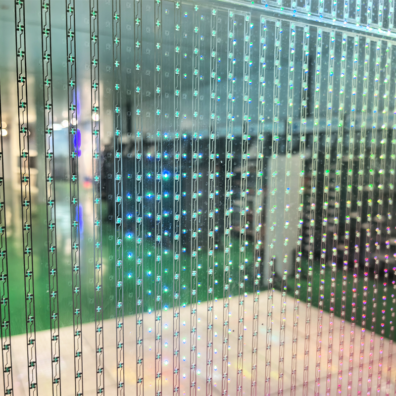 outdoor transparent led display