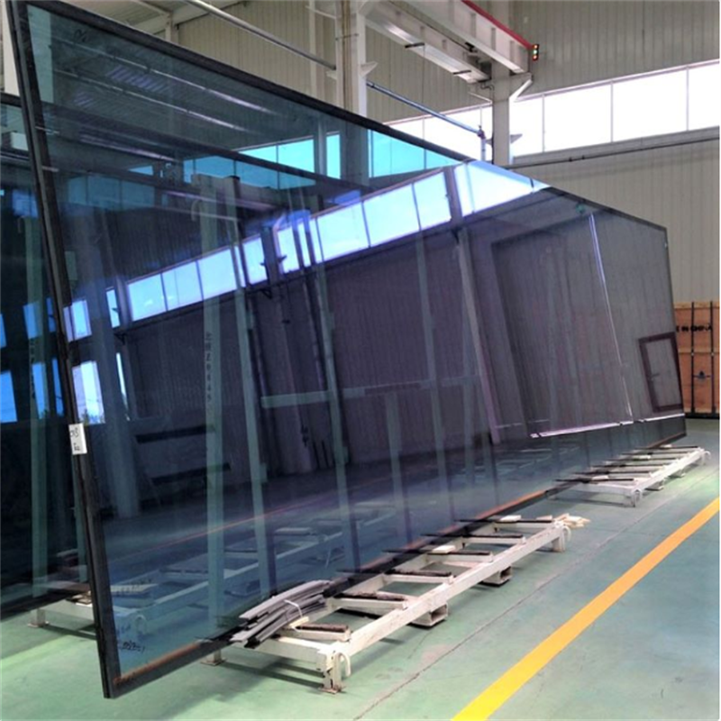 Hollow Double-Layer Flat Insulated Glass For Sunroom