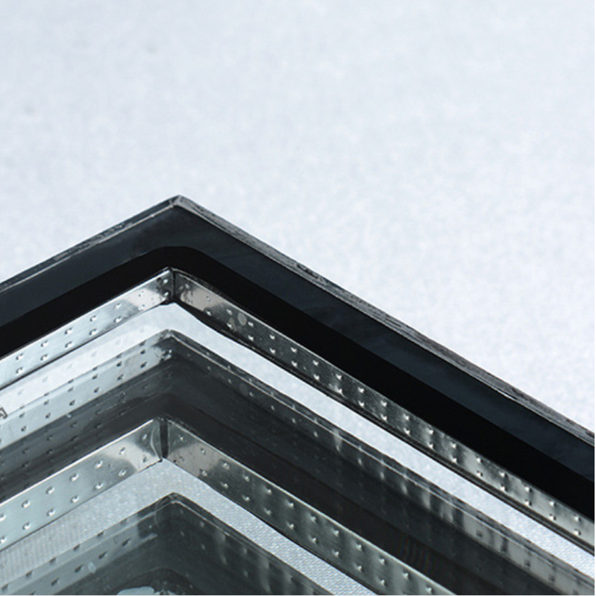Hollow Double-Layer Flat Insulated Glass For Sunroom