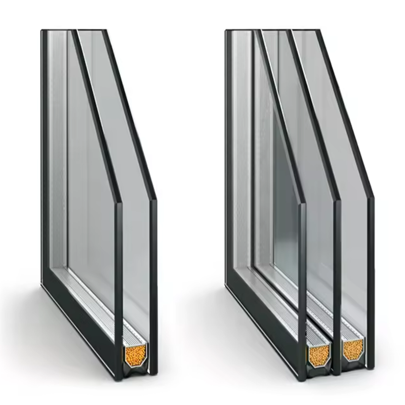 Triple Low-e Insulated Glass Unit Panels Soundproof