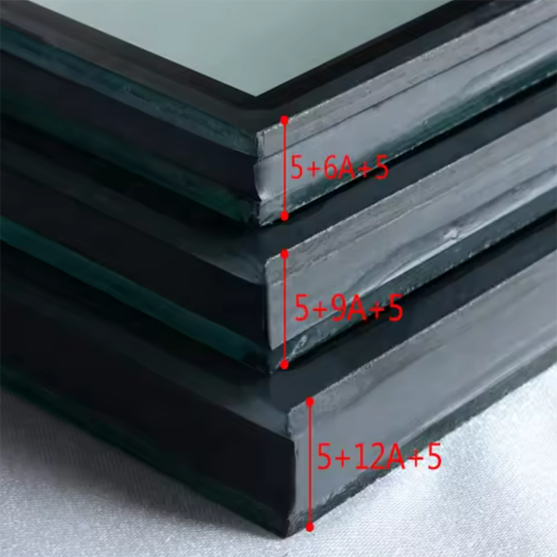 Triple Low-e Insulated Glass Unit Panels Soundproof
