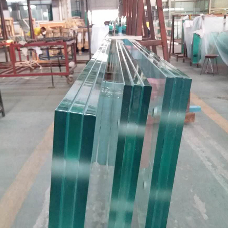 Laminated Hurricane Resistant Explosion Proof Glass
