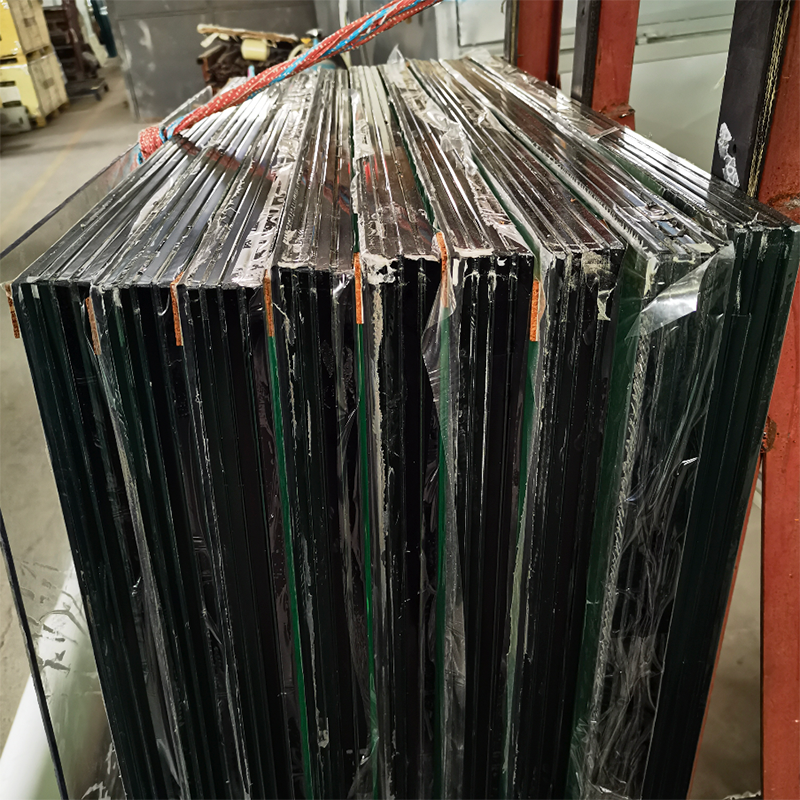 Laminated Hurricane Resistant Explosion Proof Glass