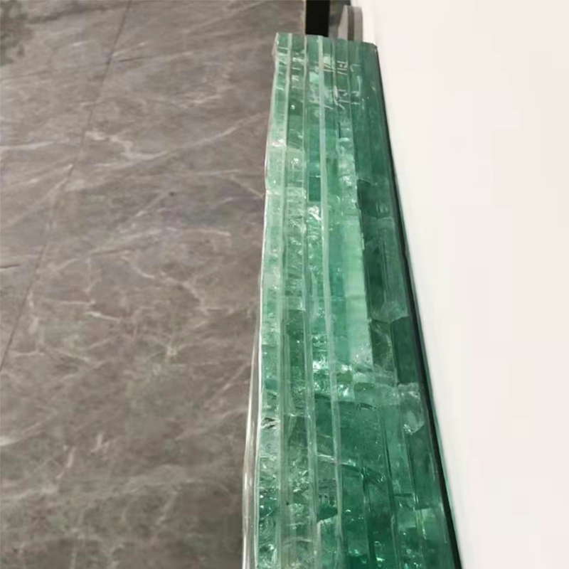 Laminated Hurricane Resistant Explosion Proof Glass