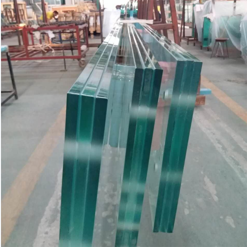 Safety Security Laminated Bulletproof Glass For Buildings