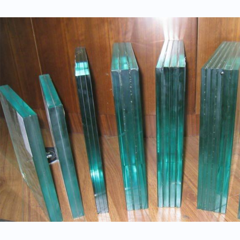 Safety Security Laminated Bulletproof Glass For Buildings