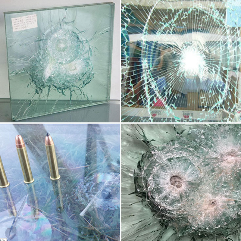 laminated bulletproof glass