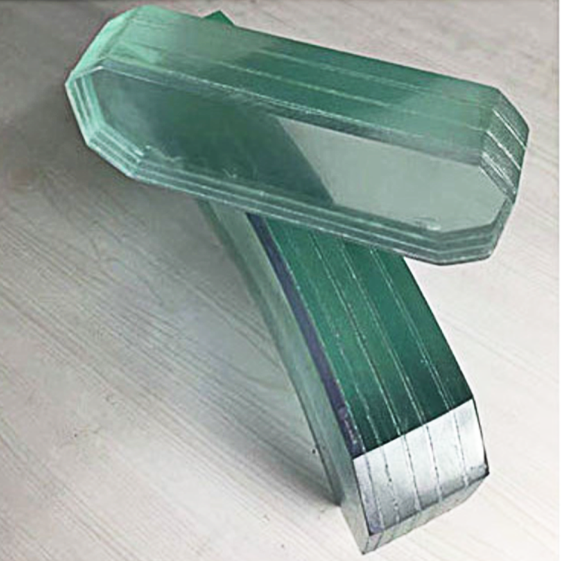 Level 3 Secure Safty Window Wall Ballistic Glass