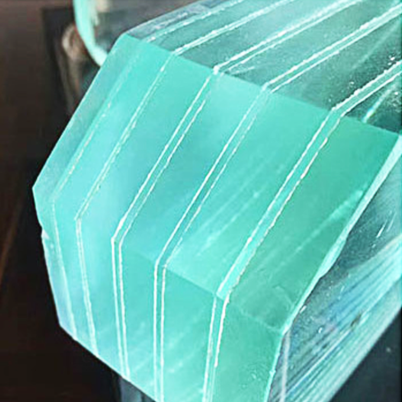 Level 3 Secure Safty Window Wall Ballistic Glass