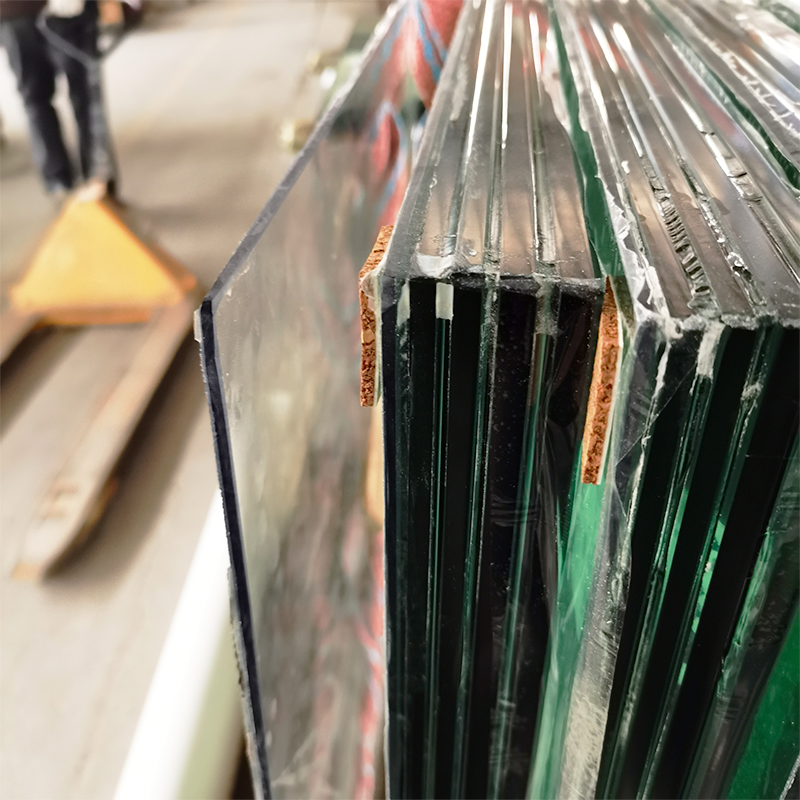 Level 3 Secure Safty Window Wall Ballistic Glass