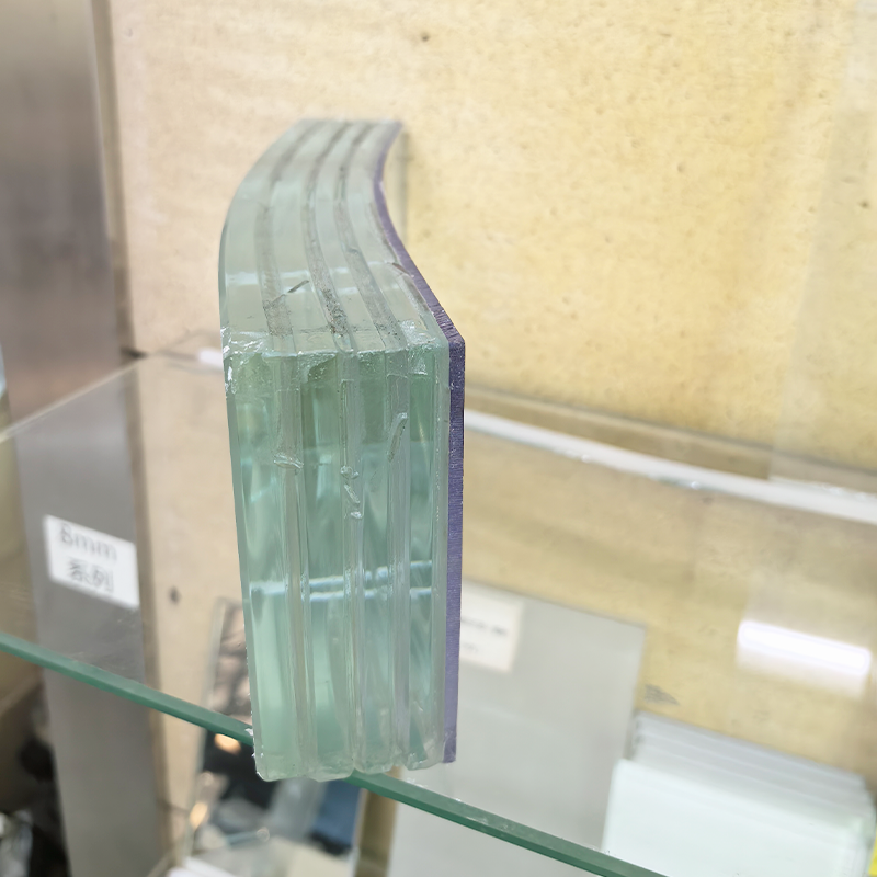Flat/Curved Laminated Glass For Window Partition Wall