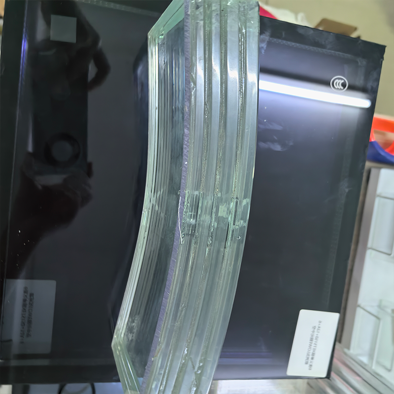 Flat/Curved Laminated Glass For Window Partition Wall