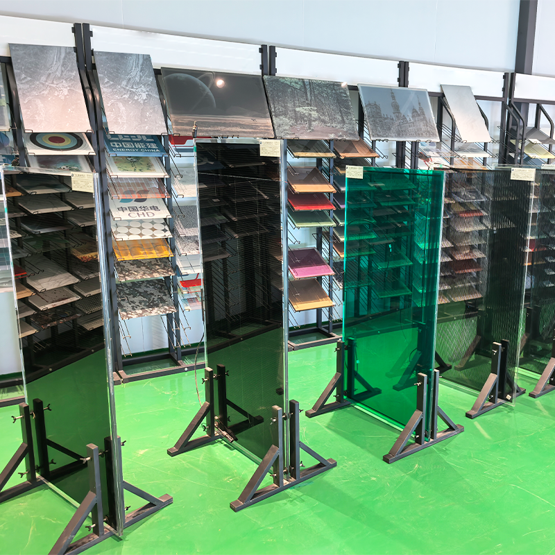 Photovoltaic Solar Power Generation Glass Panels