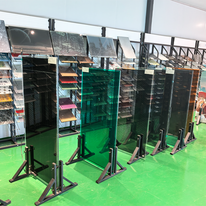 Photovoltaic Solar Power Generation Glass Panels