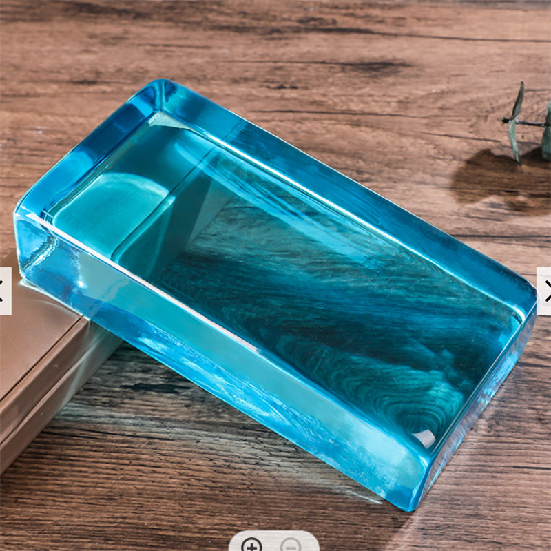 Colored Solid Glass Blocks Glass Bricks For Wall