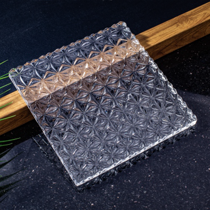 Casting Solid Glass Bricks Tiles For Architectural Decoration