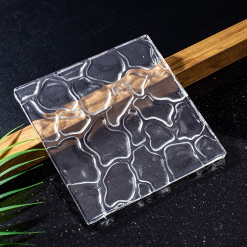 Casting Solid Glass Bricks Tiles For Architectural Decoration
