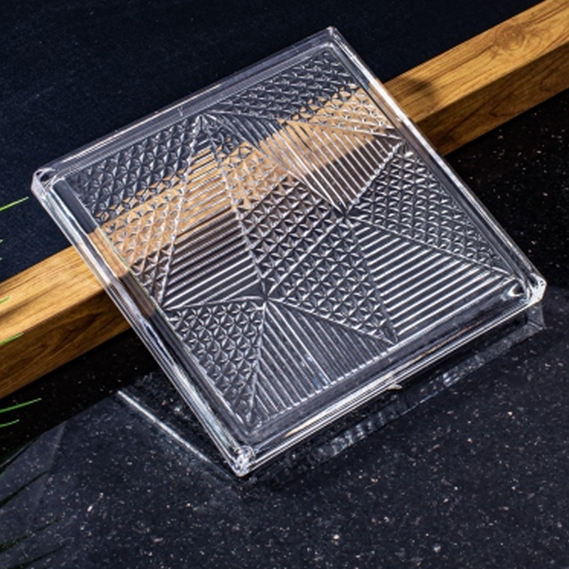 Casting Solid Glass Bricks Tiles For Architectural Decoration