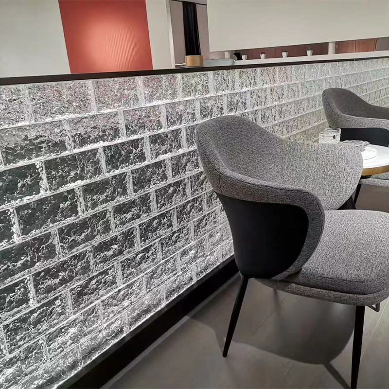decorative glass block