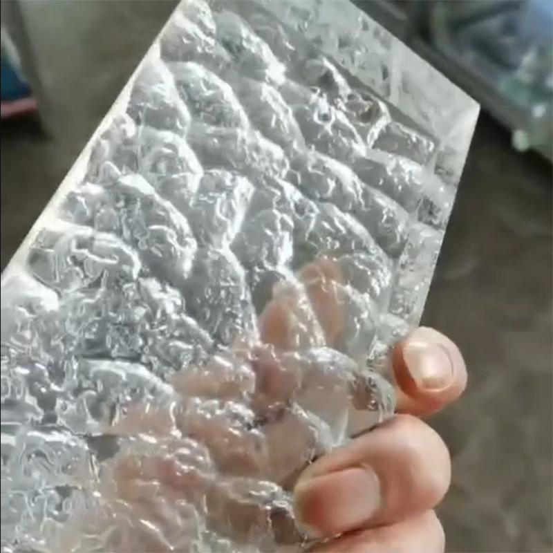 Transparent Glass Crystal Brick Blocks For Architecture