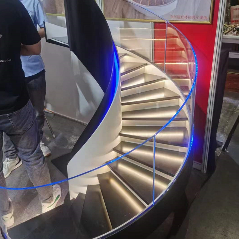glass bannisters