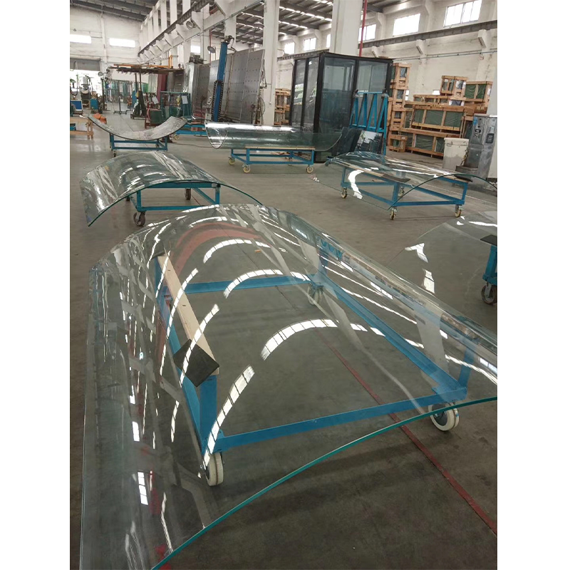 Big Size Flat And Curved Tempered Glass