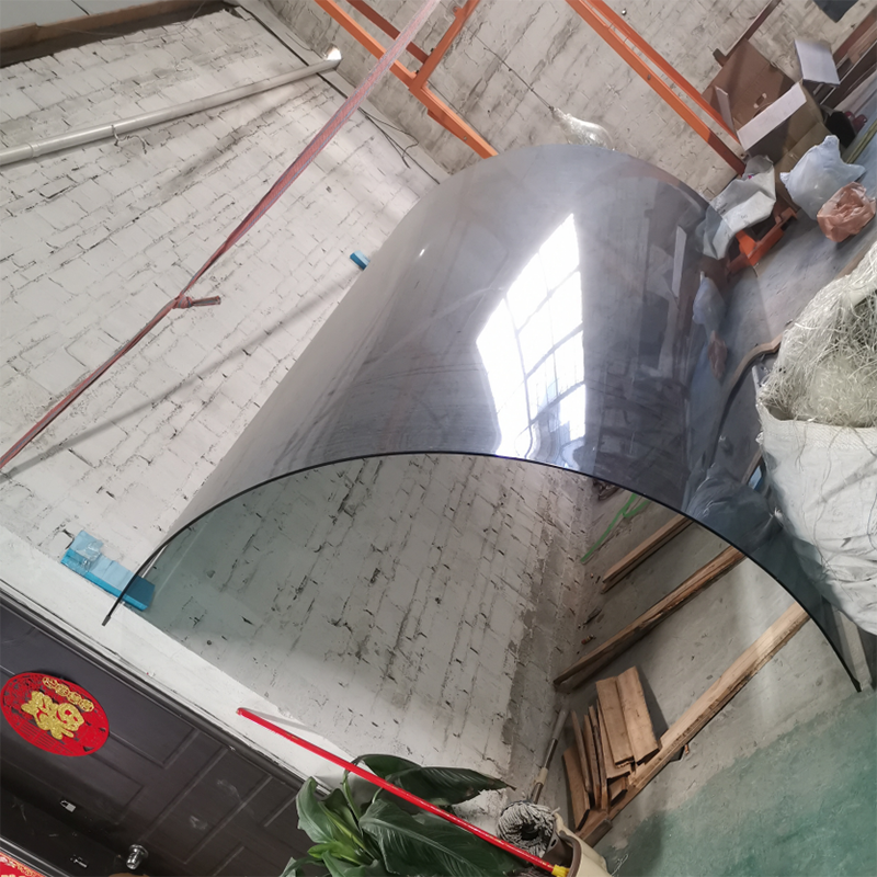 Big Size Flat And Curved Tempered Glass