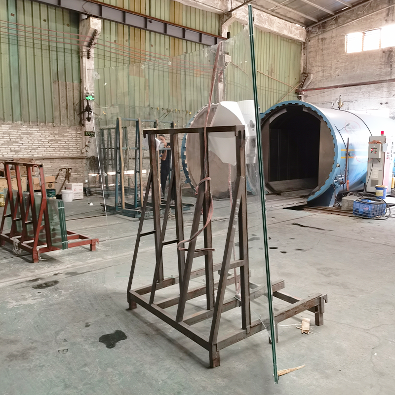 Big Size Flat And Curved Tempered Glass