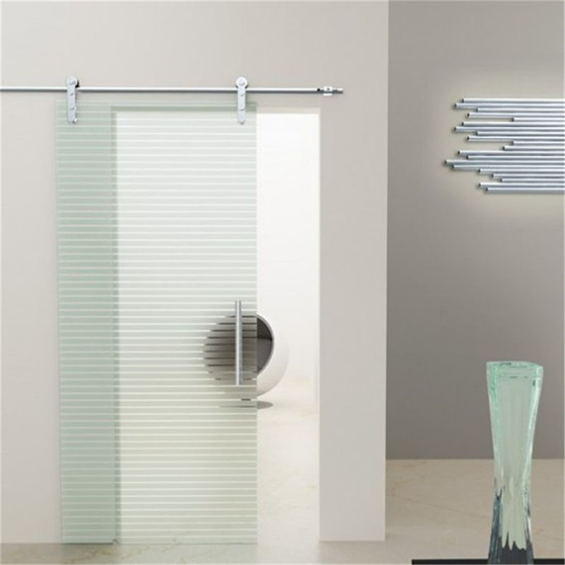 Tempered Shower Glass Frameless Door