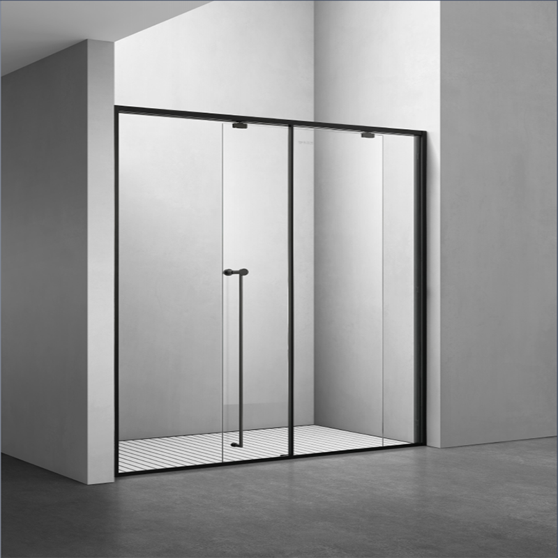 Fixed Waterproof 8mm Safety Glass Shower Partition